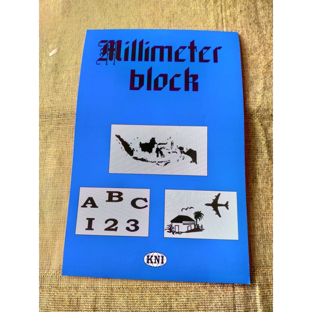 

buku milimeter block