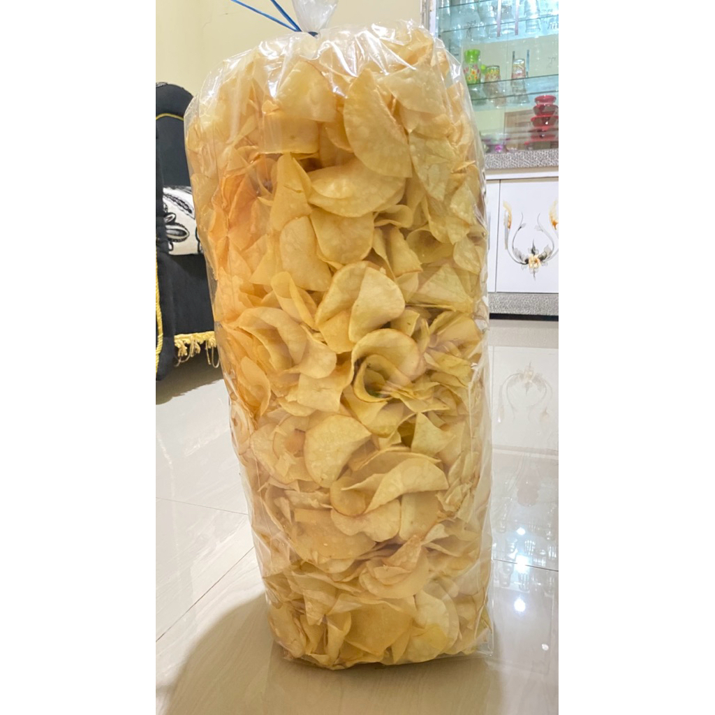 

Keripik Singkong Murah Ori Sumedang Kriuknya Bikin Nagih Harga Termurah!