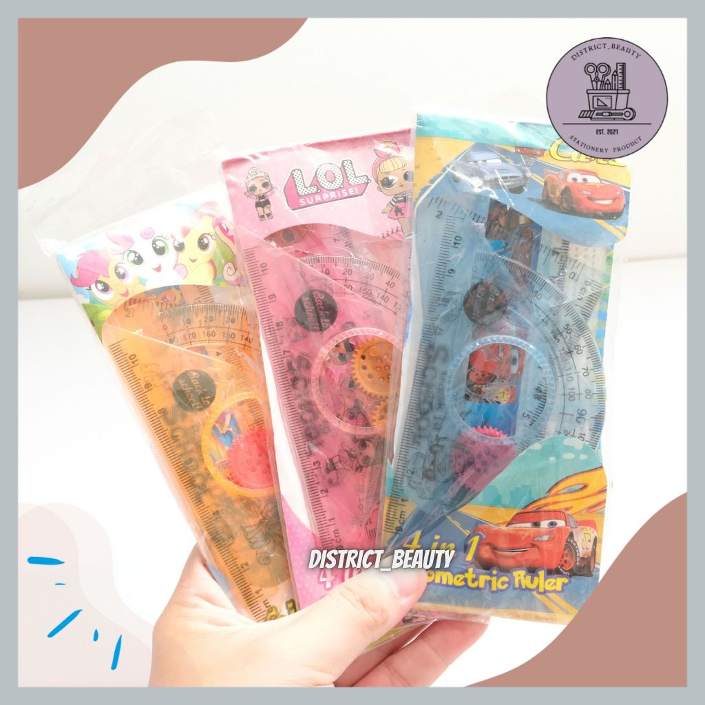 

PENGGARIS SET KARAKTER LOL CAR POWER PUFF GARISAN LENGKAP SERBAGUNA PENGGARIS 4 IN 1 KARAKTER ANAK TERMURAH