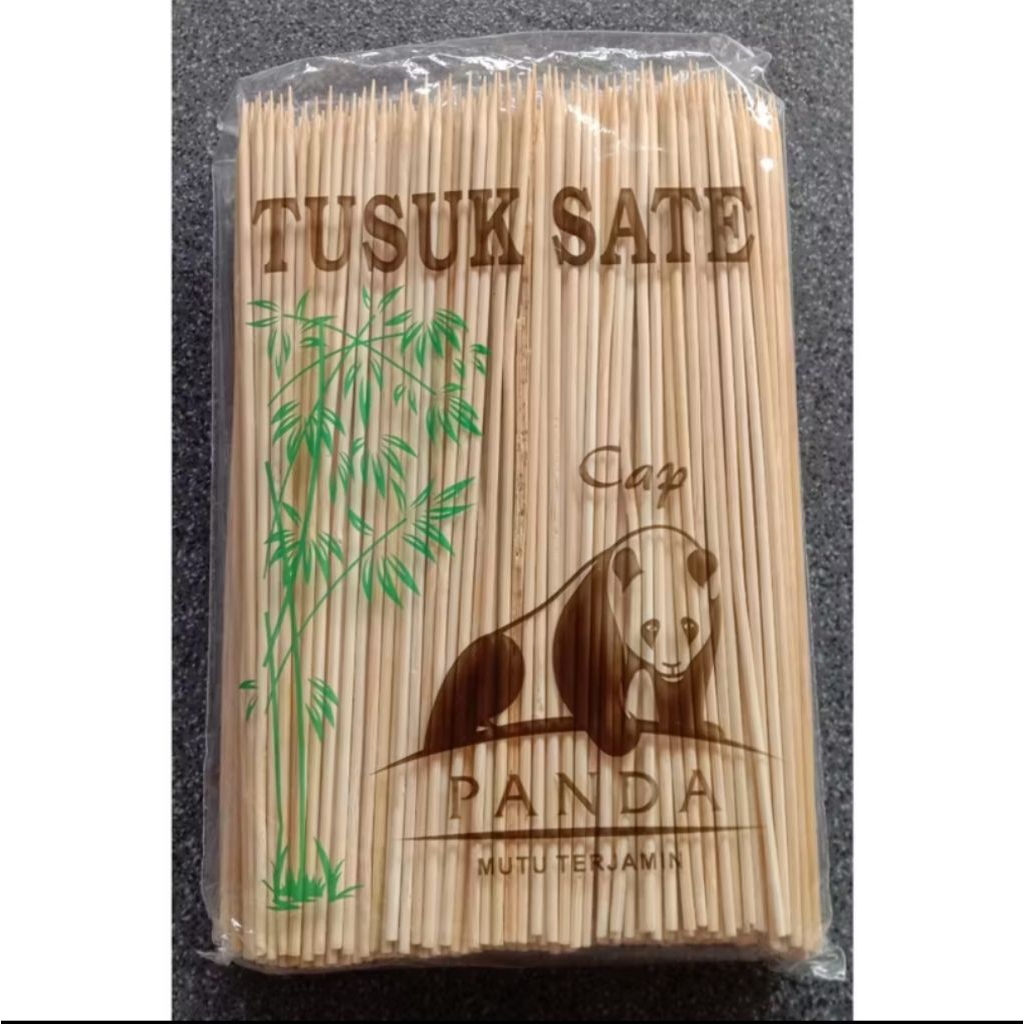 Tusuk sate bambu cap panda tusuk daging