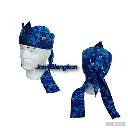 IKET KEPAL PRIA BLANGKON NUSANTARA IKET TRADISONAL JAWA SUNDA
