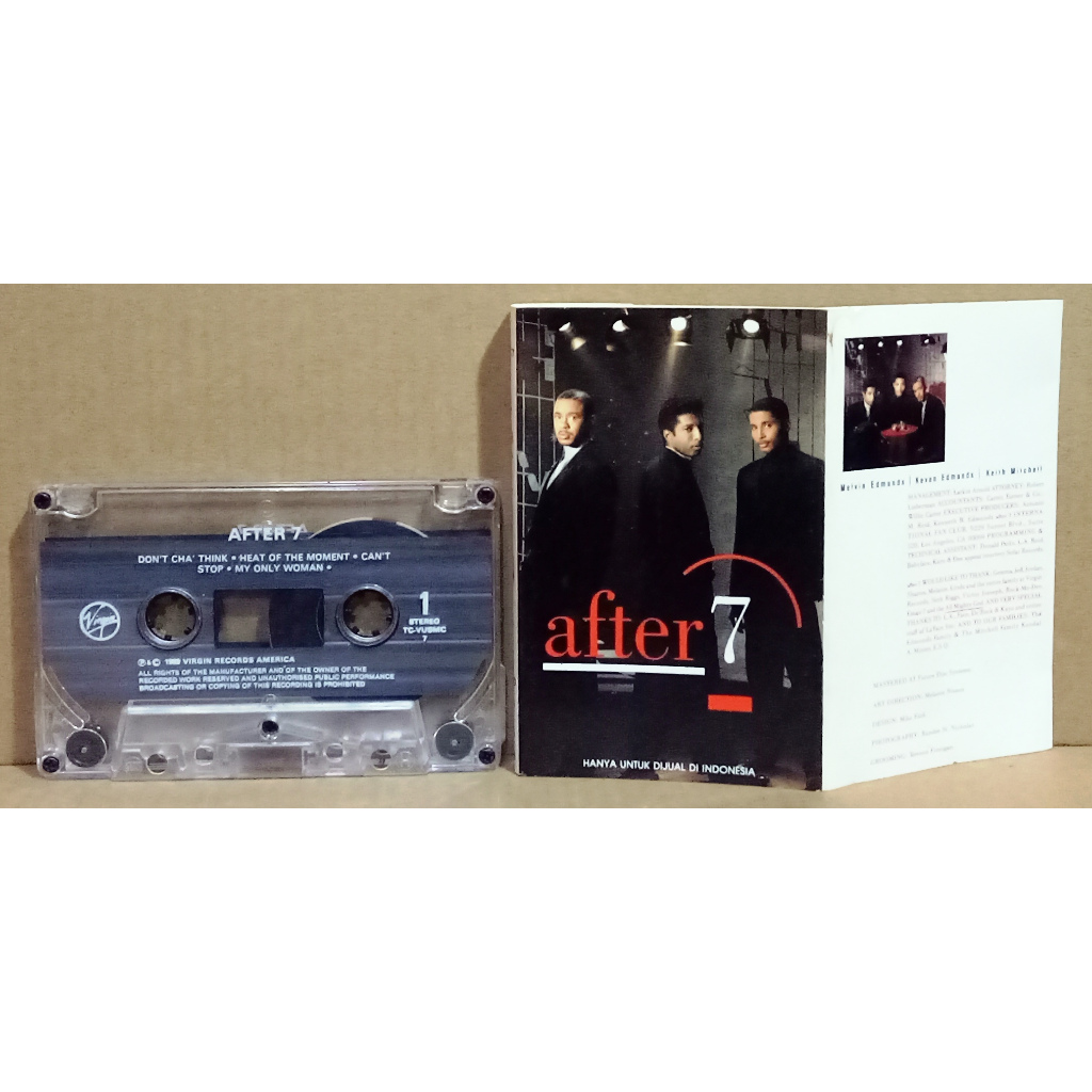 AFTER 7 - AFTER 7 - Kaset
