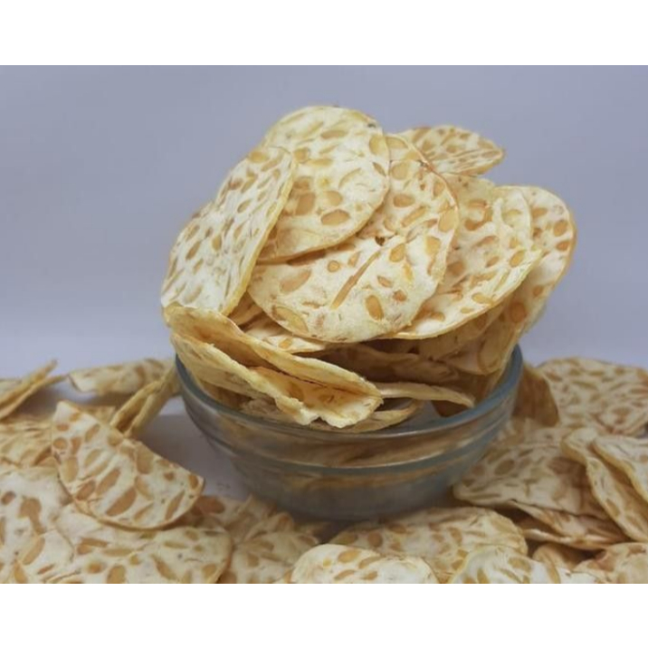

{[Airaa_Store]} Keripik Tempe Oven