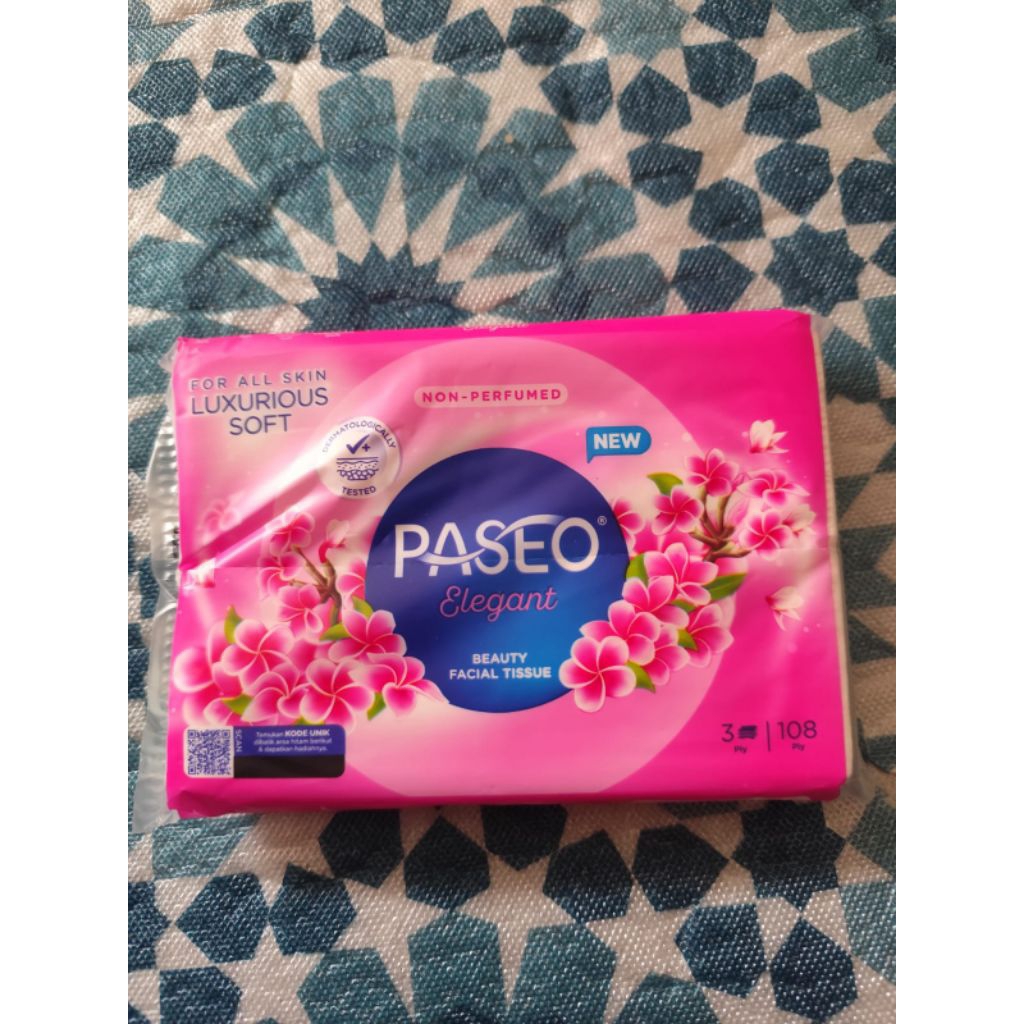 Tisu Paseo Kemasan Kecil