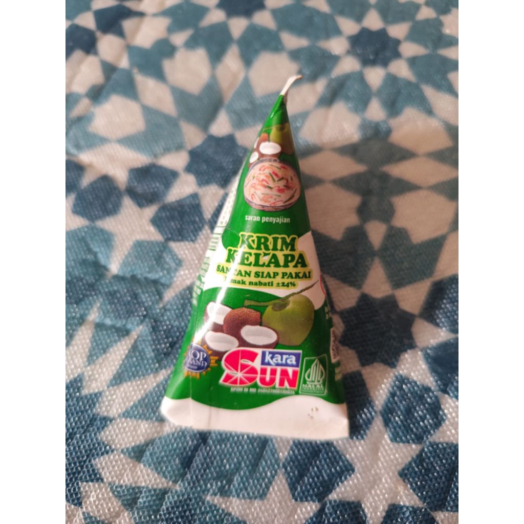 

Sun Kara Santan Kemasan