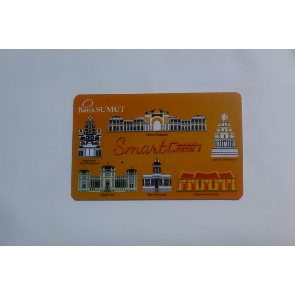 Kartu Toll Smart Cash BNI Tap Cash Edisi Khusus Bank Sumut Promo E Money