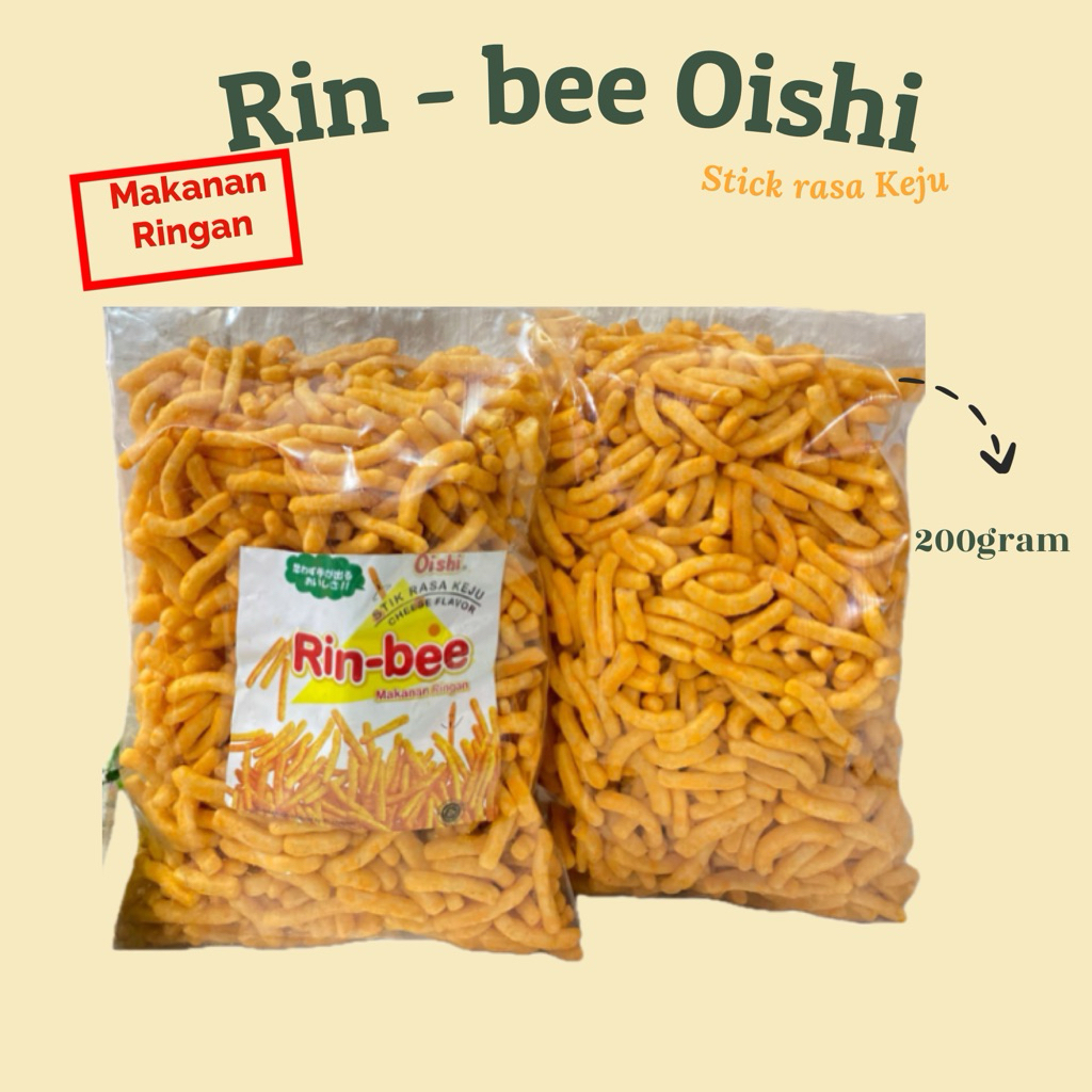 

Rin-bee dari Oishi rasa keju