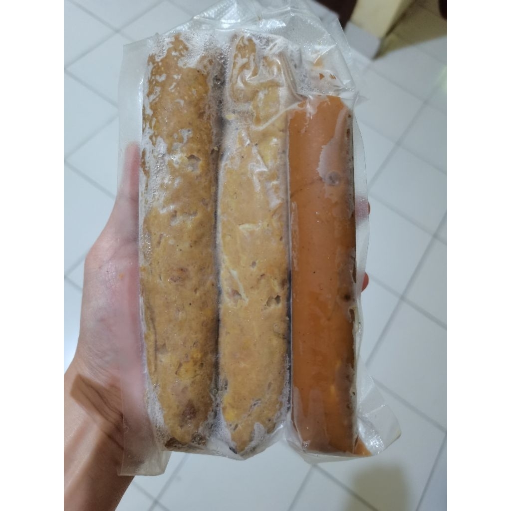 

Galantin Ayam+saus bistik(1pax isi 2)