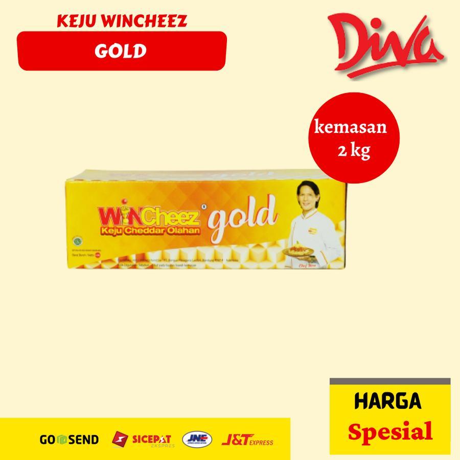 

WinCheez Gold Kemasan 2 kg | Keju Wincheez Cheddar