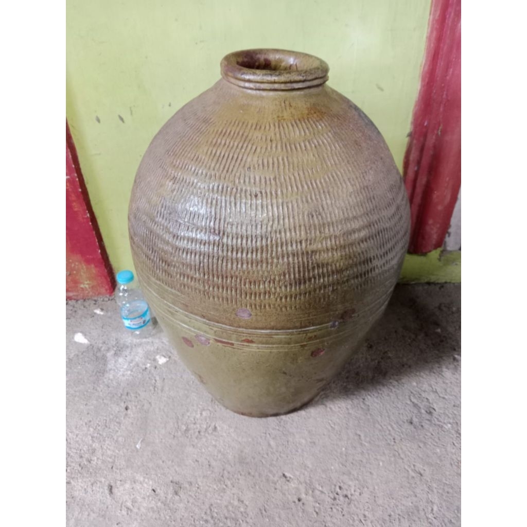 Guci kuno china dinasti song keramik tinggi 51cm jumbo