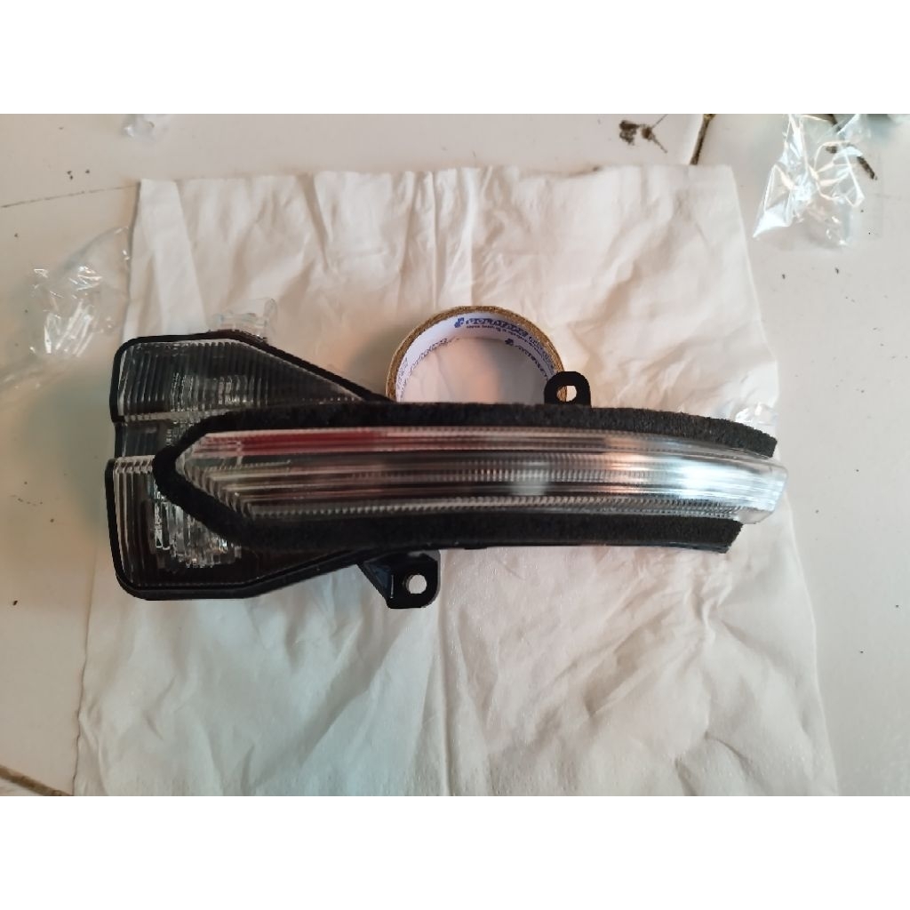 lampu sein spion avanza veloz xenia 2019 kiri