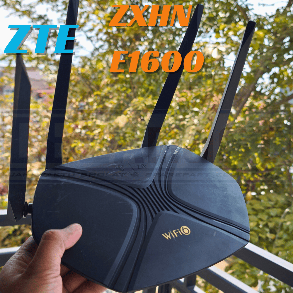 Router WIFI6 VERSI CINA Wiresless Router WiFi up to 1500Mbps Bekas Original BONUS ADAPTOR