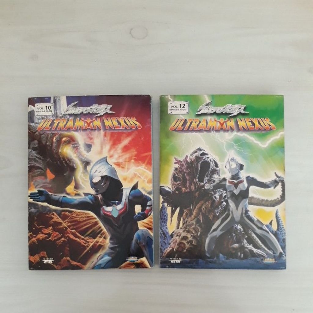 ultraman nexus v c d original