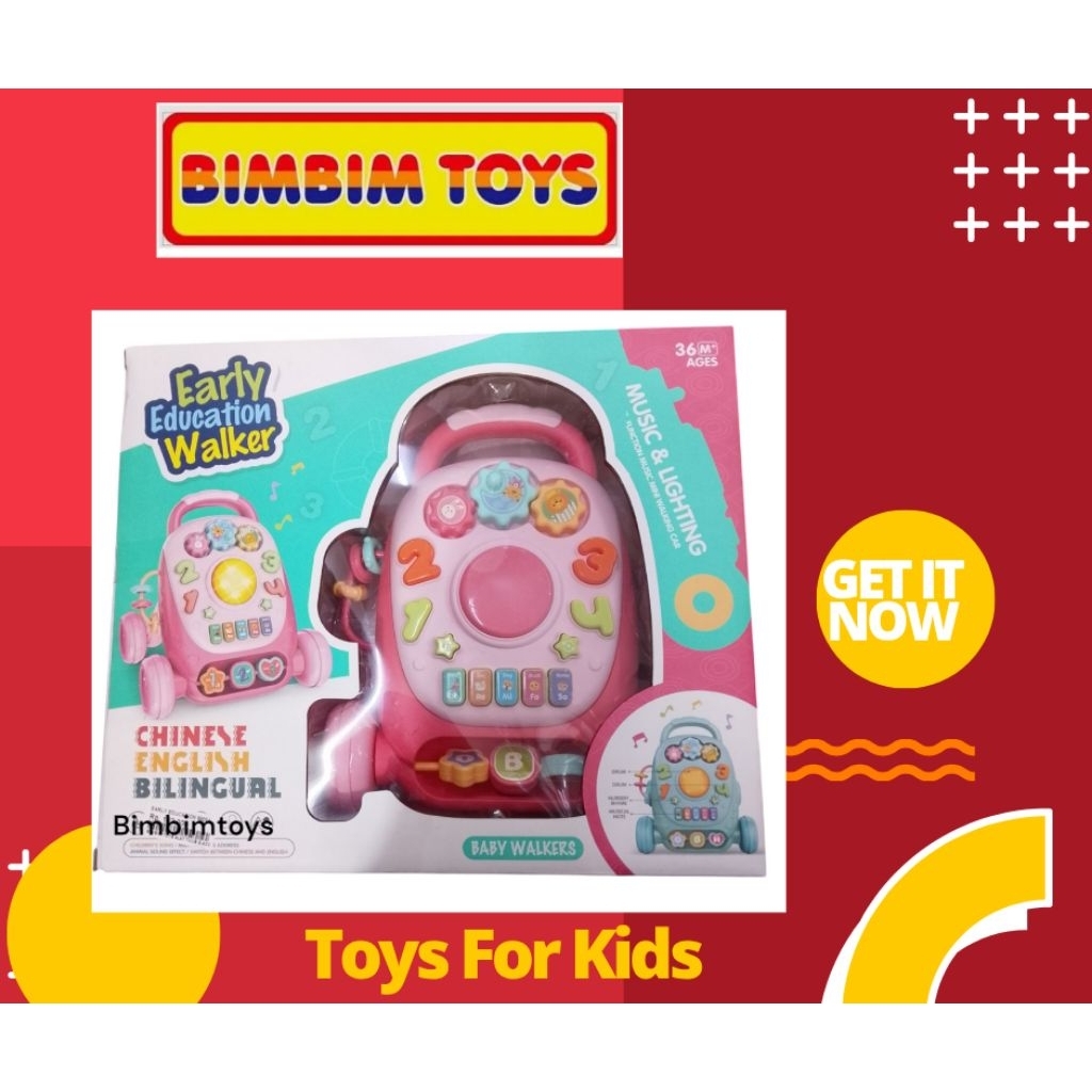EARLY EDUCATION WALKER, BABY WALKER ANAK