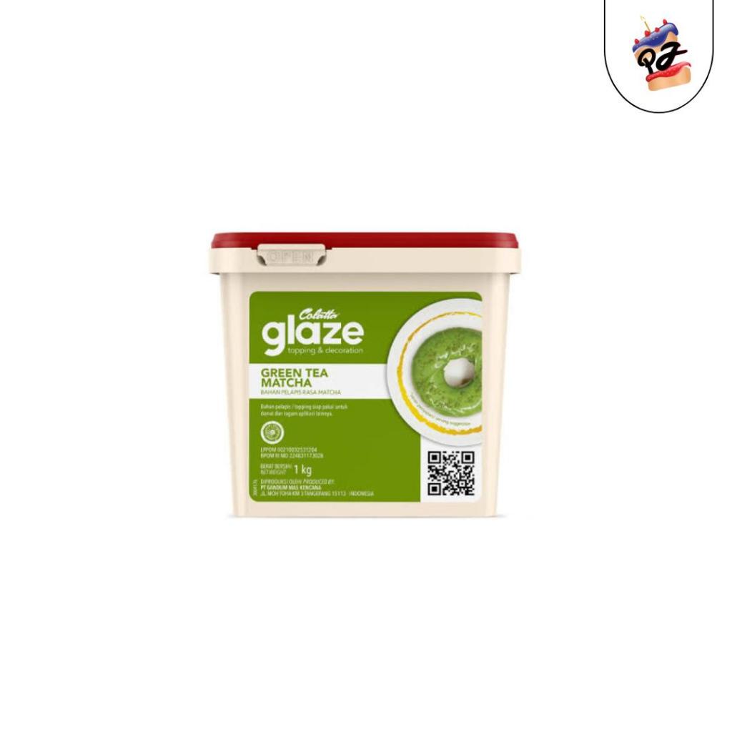 

GLAZE POT COLATTA GREEN TEA 1 KG