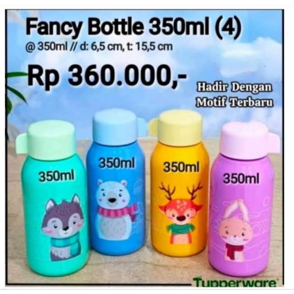 Fancy Botol 350 ml Tupperware