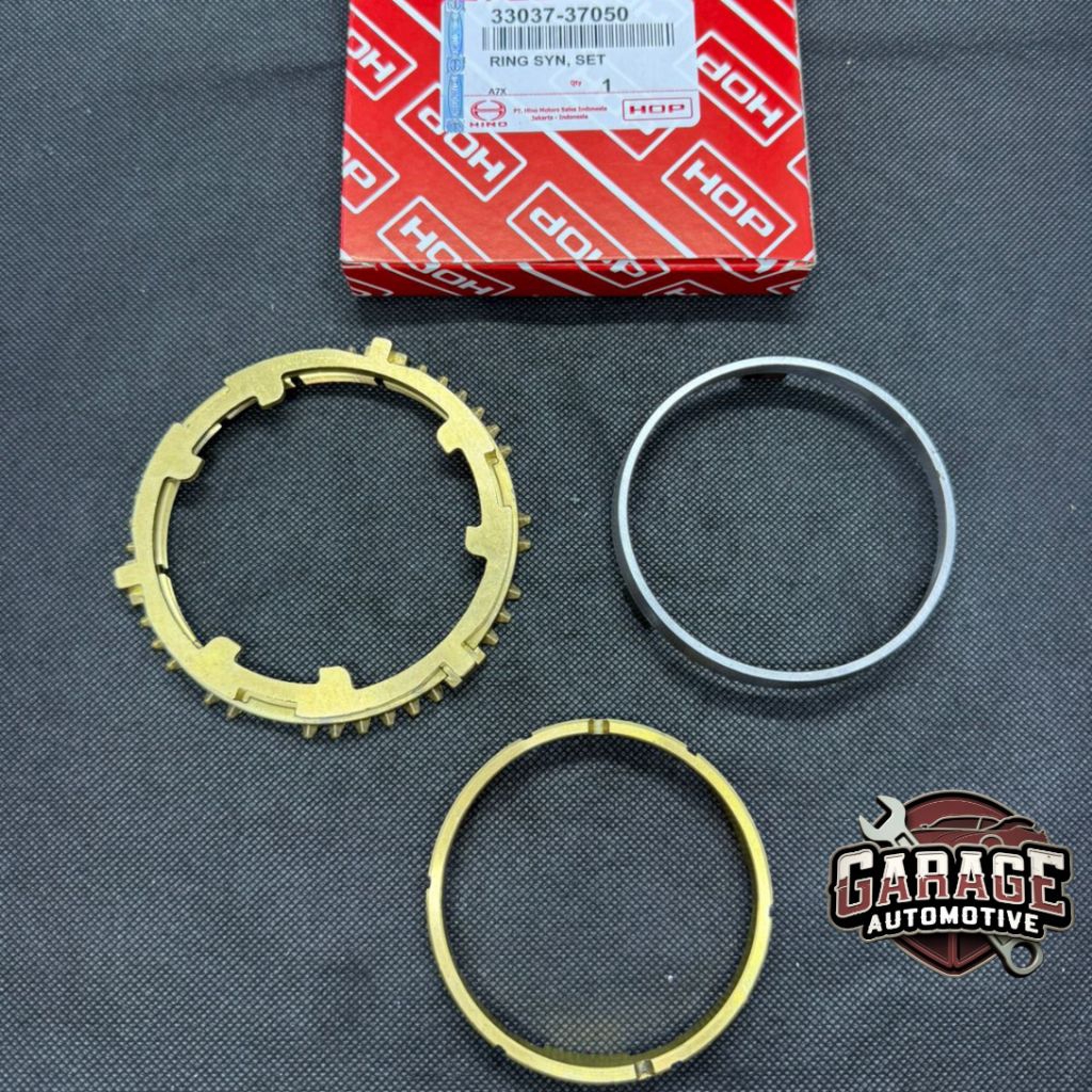 RING SYNCRONIS SYNCROMIS SET GIGI 1 HT130 HINO DUTRO 33037-37050