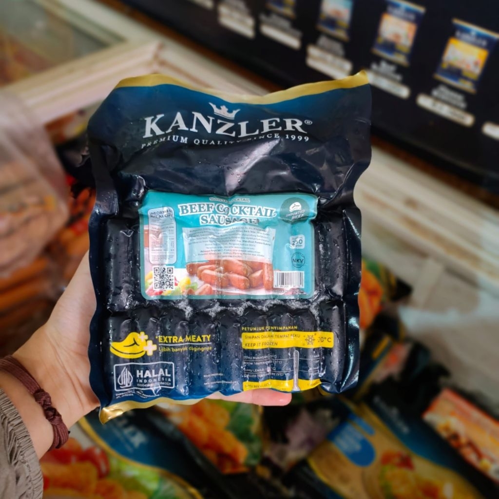 

Kanzler Beef coctail 500gr