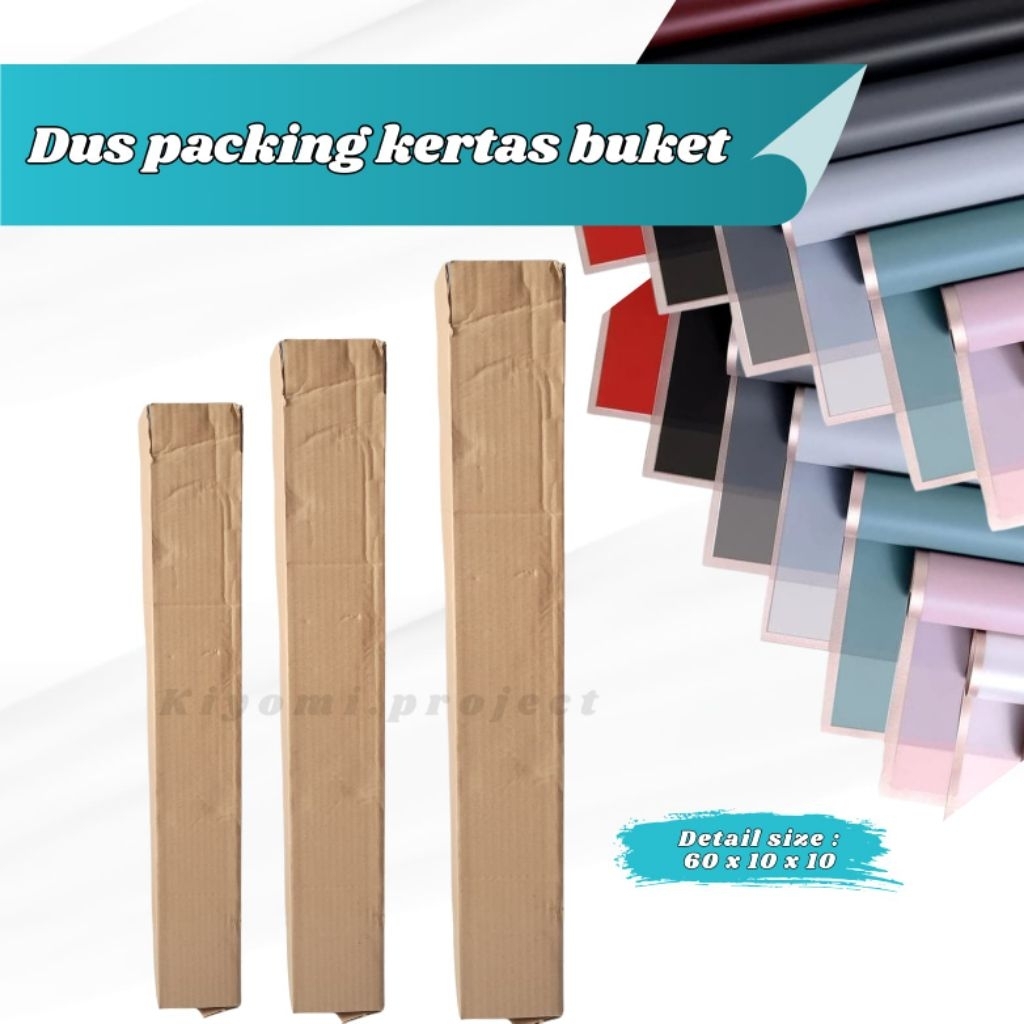 

Dus Packing Kertas Bouquet