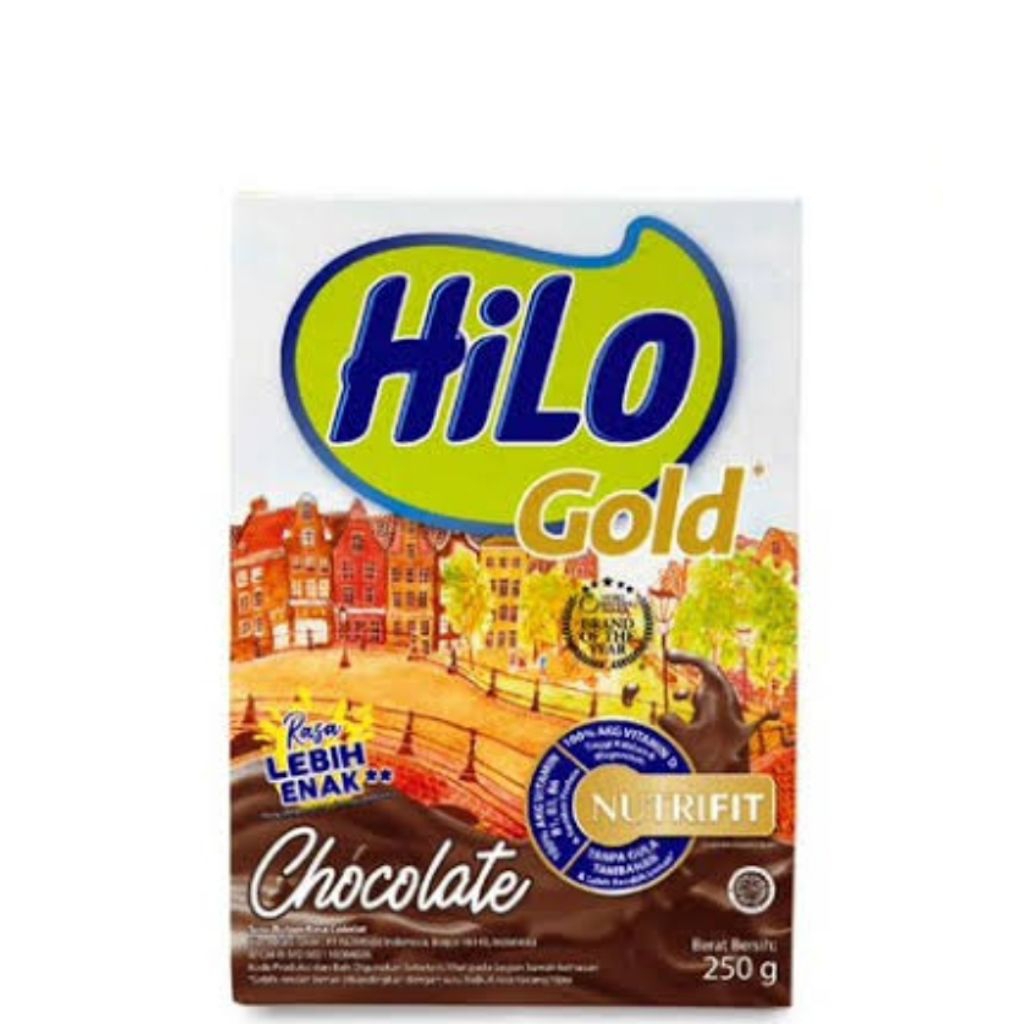 

Hilo Gold 250g - Coklat