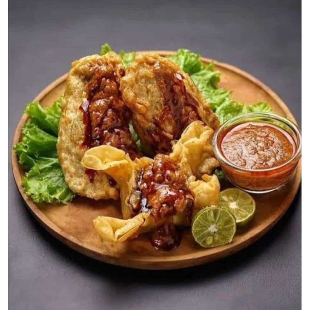

Batagor Frozen Ikan Tenggiri size jumbo ( 8 pcs)
