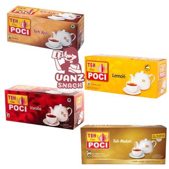 

Teh Celup Cap Poci All Varian Isi 25 Bags