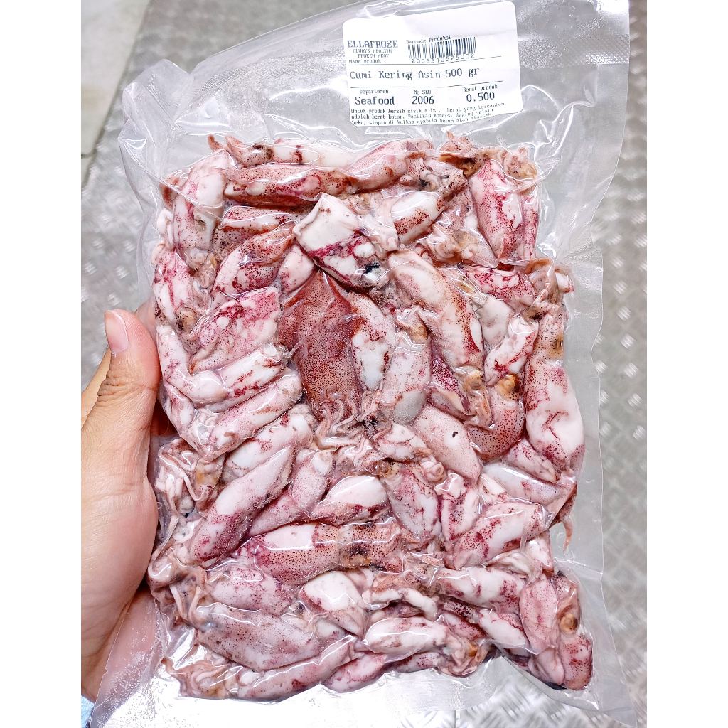 

Cumi Kering Asin 500 gram