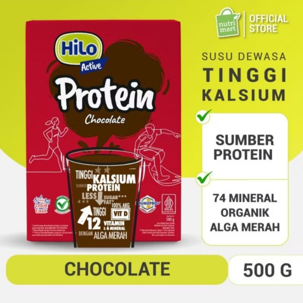 

Hilo Active 1000gr Susu Tinggi Kalsium / Hilo active 500 gr / Hilo platinum 150gr