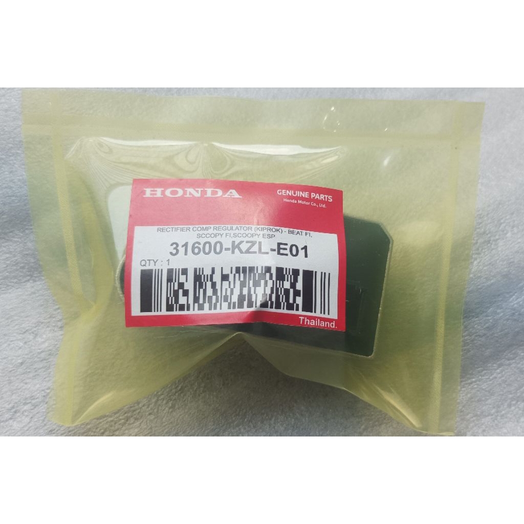 Kiprok Regulator Beat FI Scoopy FI Buatan Thailand