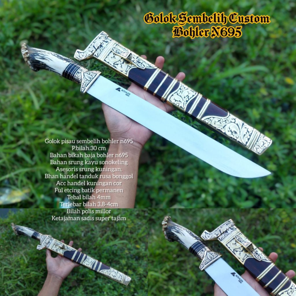 PISAU DAGING BAJA BOHLER PREMIUM