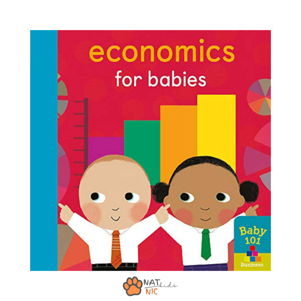 Baby Book: "Economics for Babies (Baby 101)" by Jonathan Litton