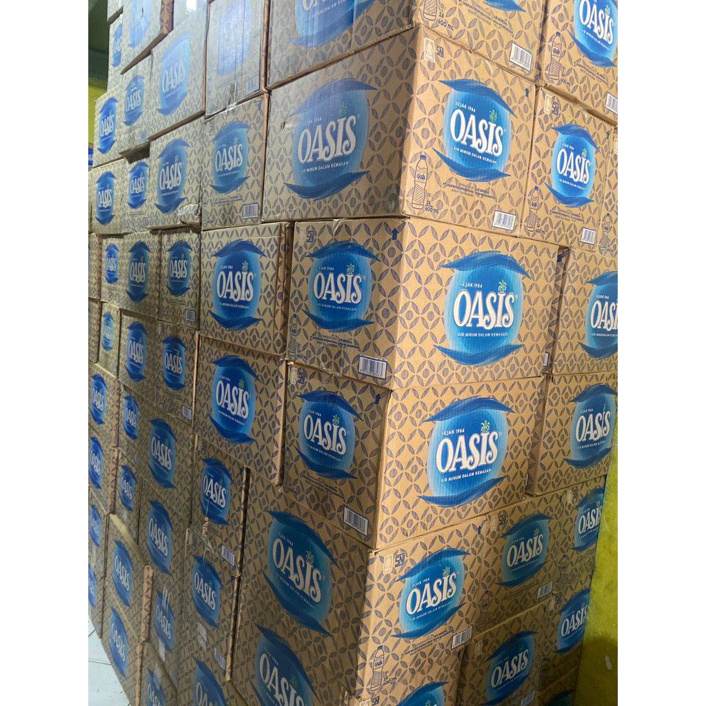 

Oasis botol 600 ML