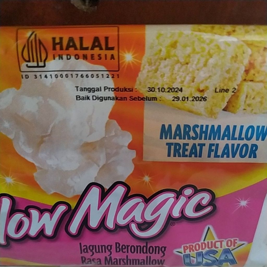 

Jolly Time Popcorn Mallow Magic Product Of USA