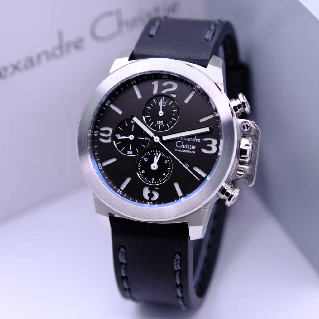 Alexandre Christie Pria/ Jam Tangan Pria Alexander Original/ Jam Pria Alexander Murah ac6280