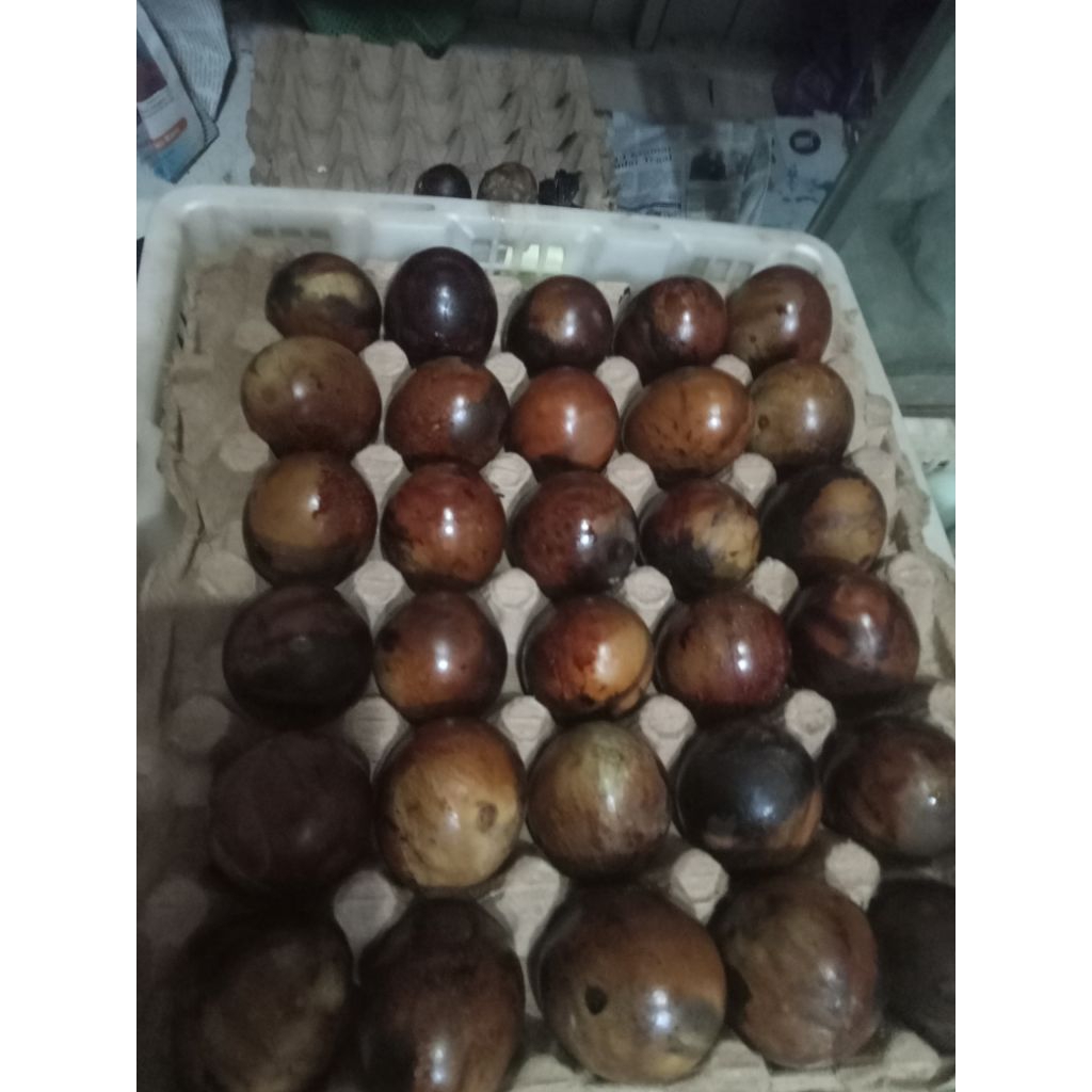 

telor asin bakar(ukuran kecil)