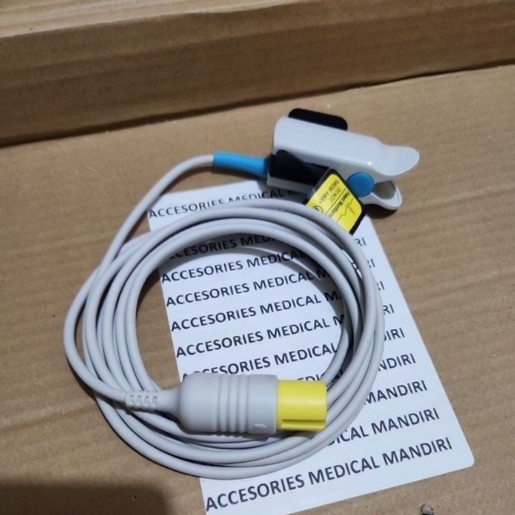 Spo2 Elitech Adult Clip / Kabel Spo2 Elitech Adult Clip