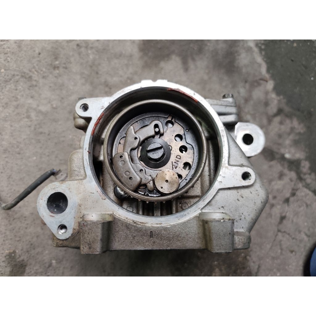 SILINDER KOP VIXION NEW SET ISI