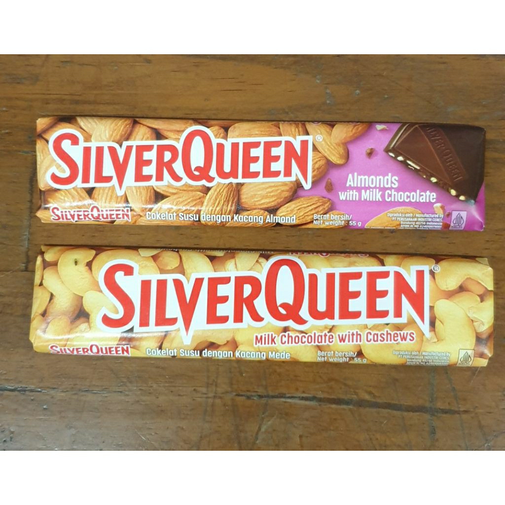 

Cokelat Silverqueen