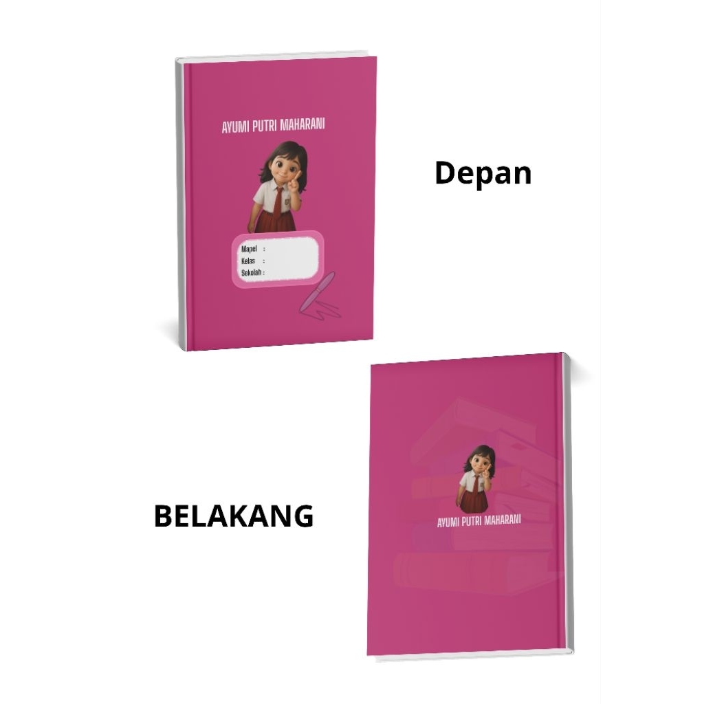 

Sampul Buku Costum Kode A