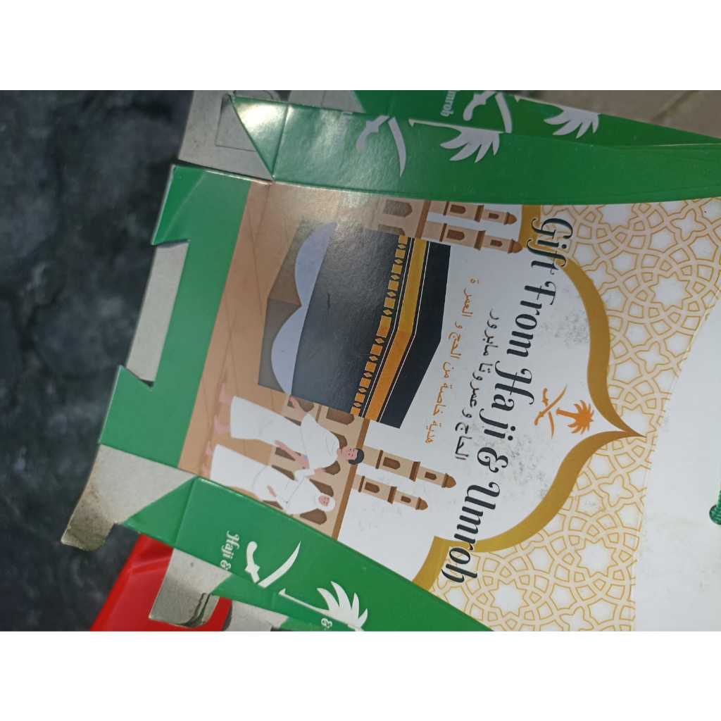 Oleh Oleh Haji Umrah Kemasan Dus & Tas
