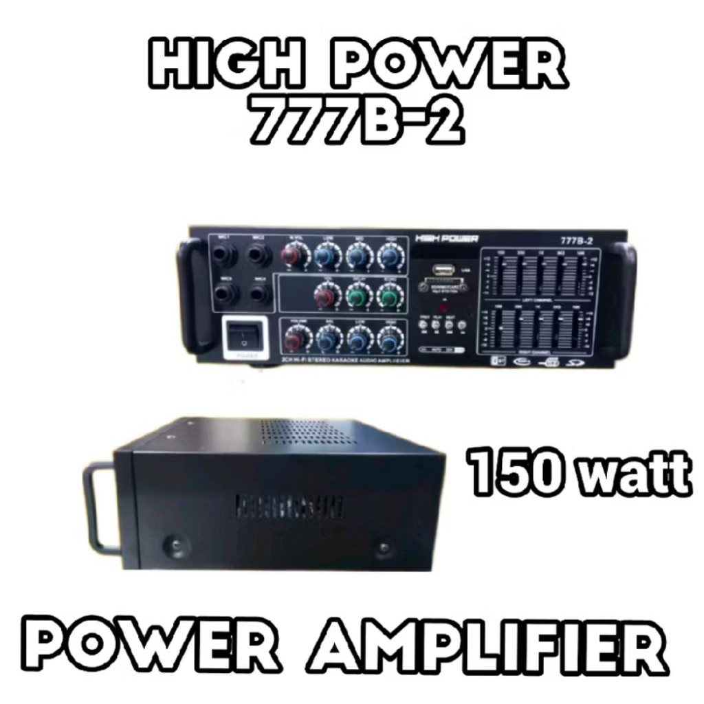 Power Amplifier High Power 777 B-2