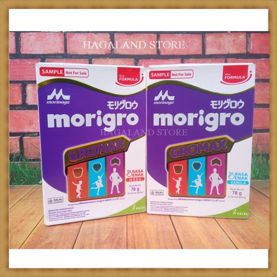 

Susu Morigro Gromax 78gr Vanilla Madu | Morinaga Morigro Vanila Madu 78 gram - Vanila dan Madu