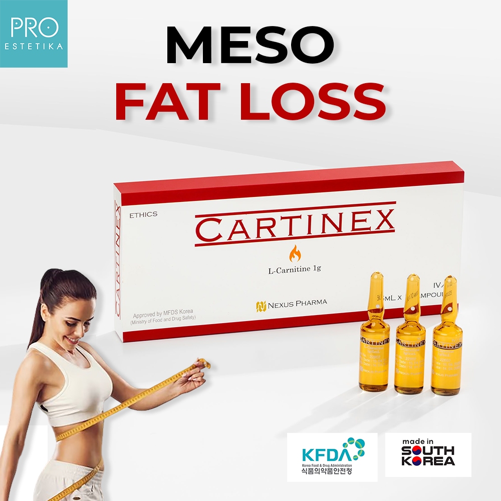 MESO FAT LOSS MESO SLIMMING CARTINEX AMPOULE