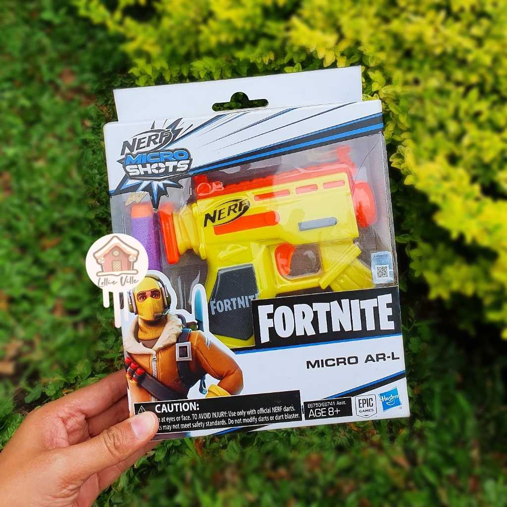 NERF MicroShots Fortnite Micro AR-L