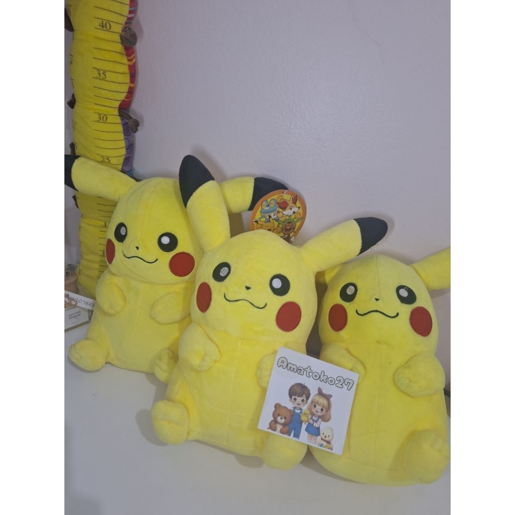 Boneka pokemon pikachu boneka pikachu original brand nintendo