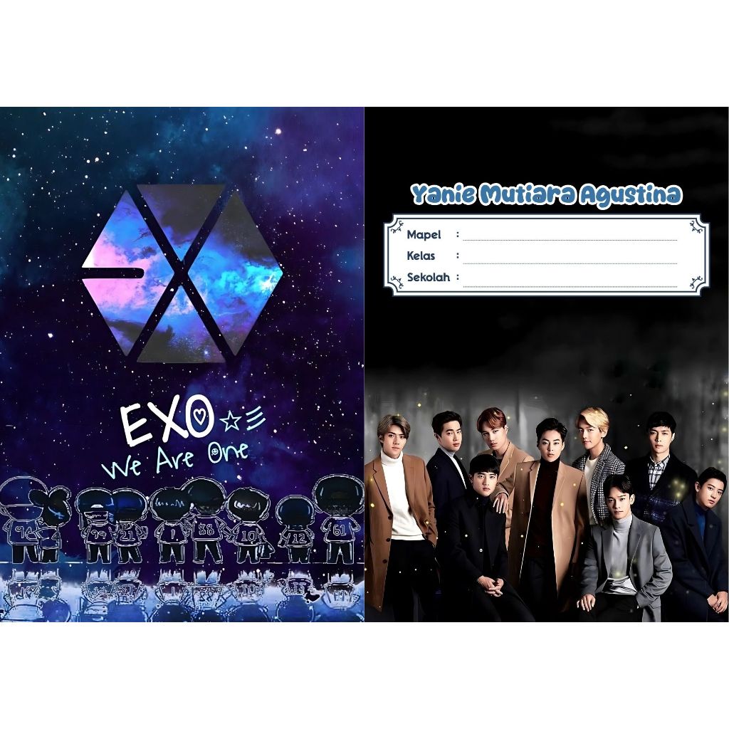 

BUKU CUSTOM KPOP | BUKU TULIS | KPOP | BUKU SEKOLAH | BUKU ANAK | BUKU CATATAN | BUKU | NOTEBOOK | BOOK | BUKU BERGARIS | BUKU UNIK