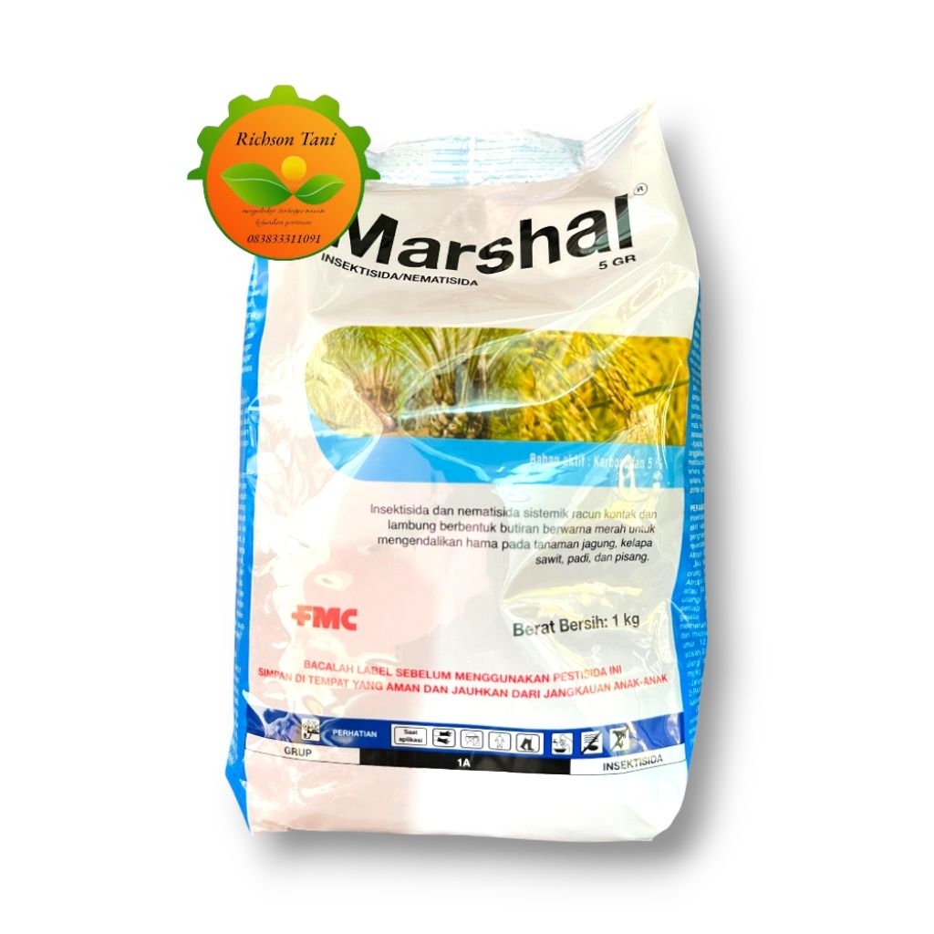 Insektisida Marshal 5gr  - 1 Kg