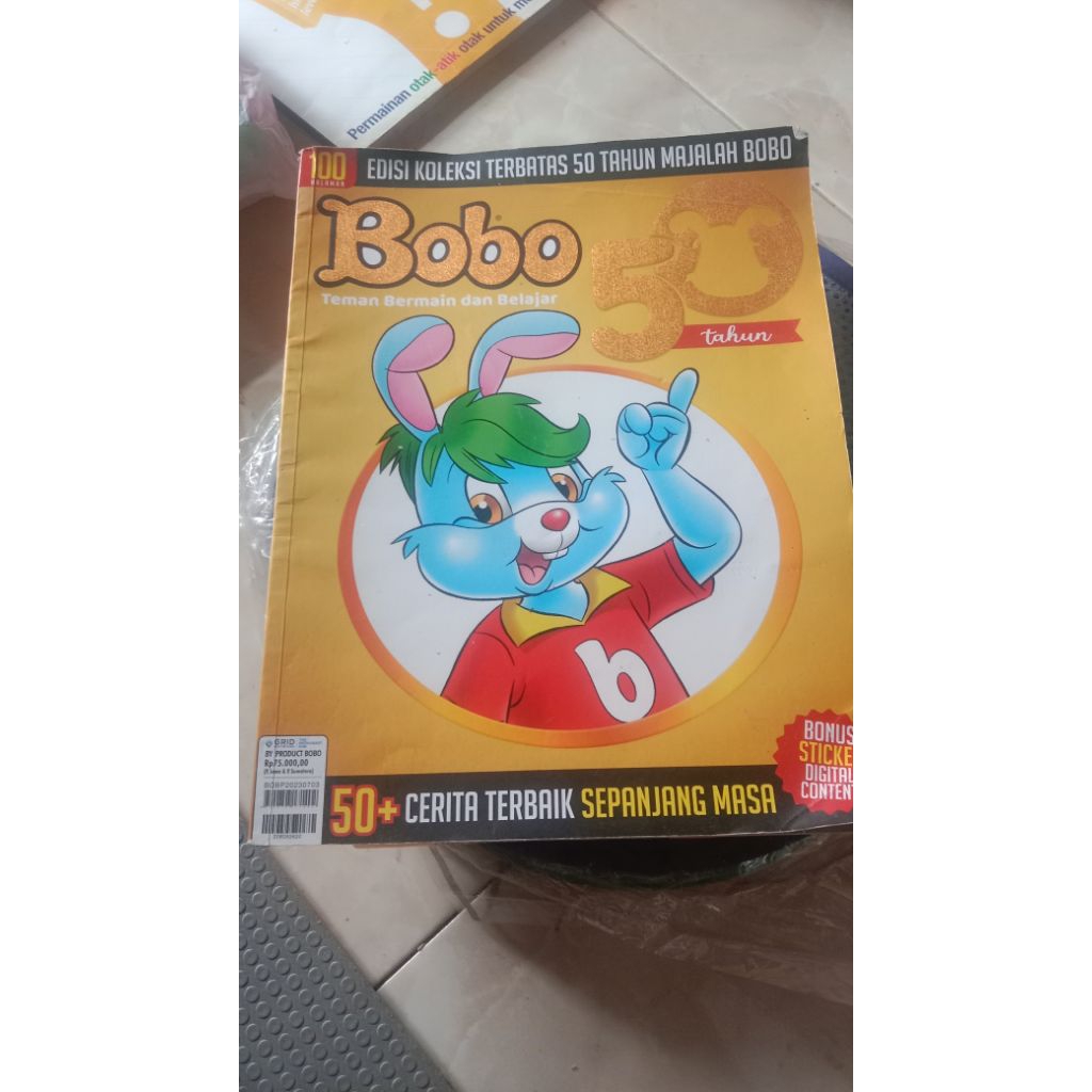 Majalah Bobo Edisi 50tahun