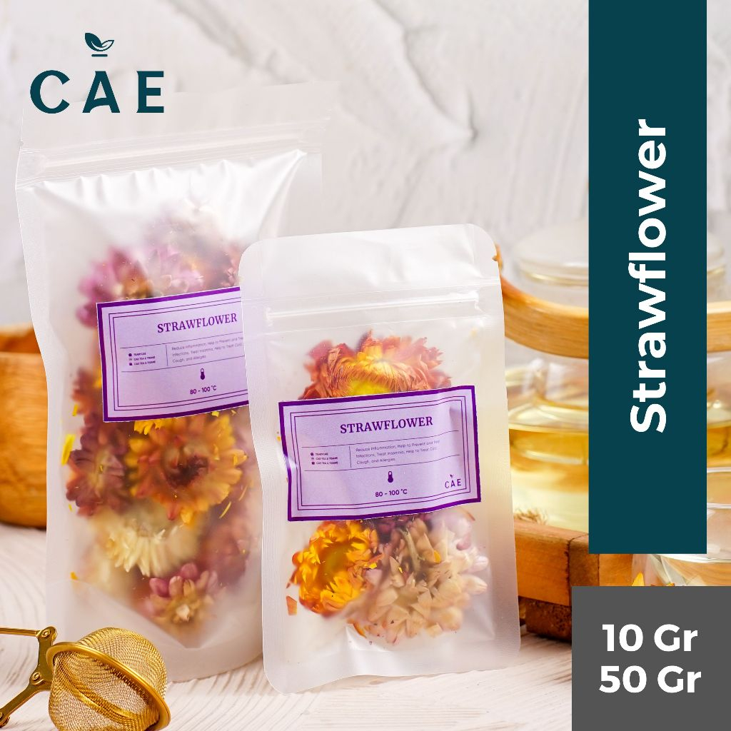 

Strawflower Colourful Tibetan Chrysanthemum Straw Flower Bunga Krisan Tibet Pure Premium Rainbow Chrysant Colourful 10 Gram - 50 Gram