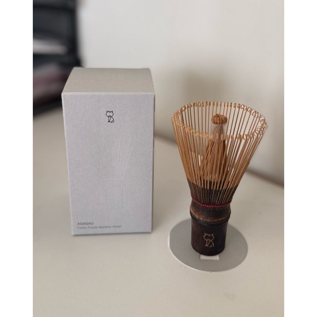 [READY STOCK] NIKO NEKO MATCHA - ASAGAO BAMBOO WHISK